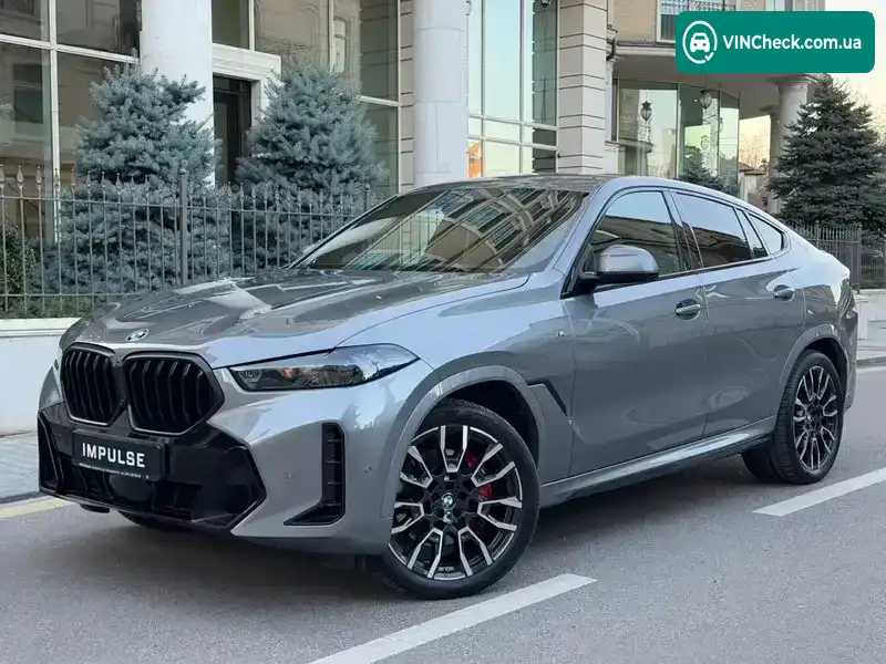 BMW X6 2023, фото з оголошення 1 з 21, VIN WBA11EY0909U09920