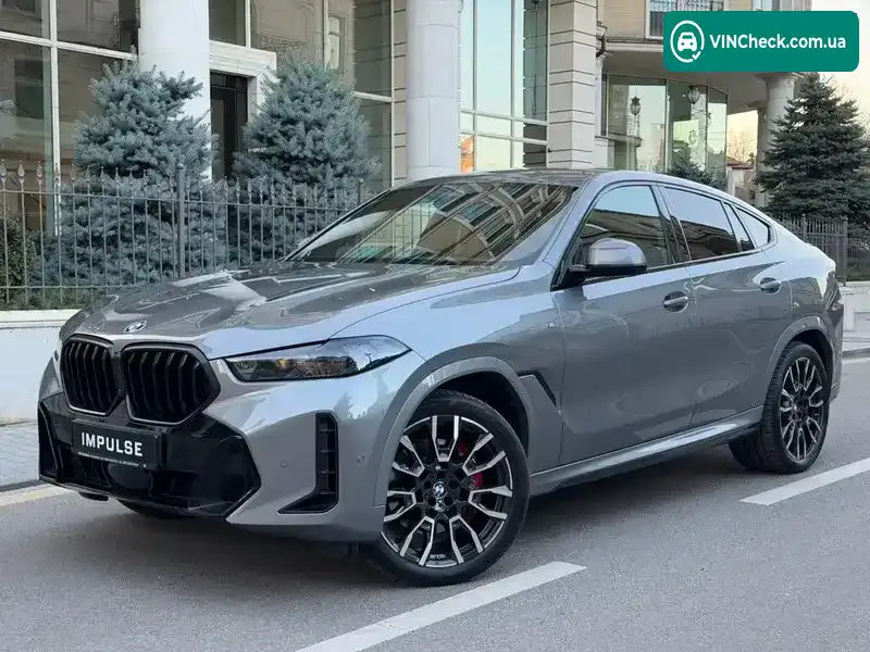 BMW X6 2023, фото з оголошення 2 з 21, VIN WBA11EY0909U09920