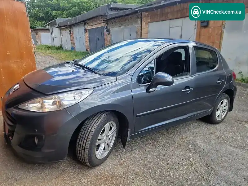 Peugeot 207 2010, фото з оголошення 1 з 12, VIN VF3WCKFUCAT094185