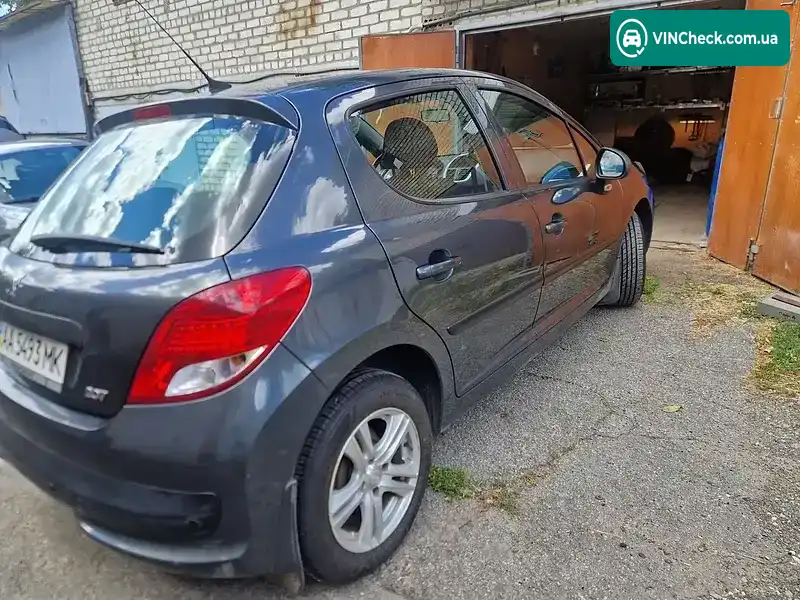 Peugeot 207 2010, фото з оголошення 2 з 12, VIN VF3WCKFUCAT094185