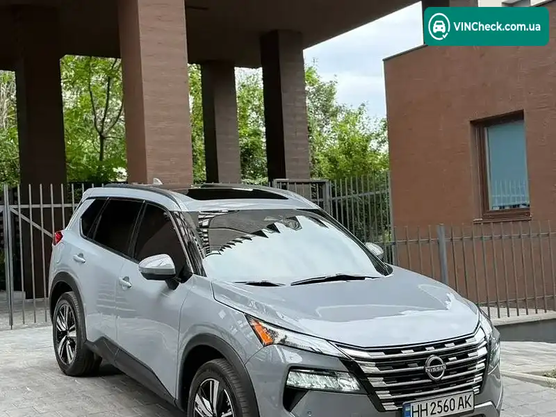 Nissan Rogue 2024, фото з оголошення 1 з 20, VIN JN8BT3CB9RW441560