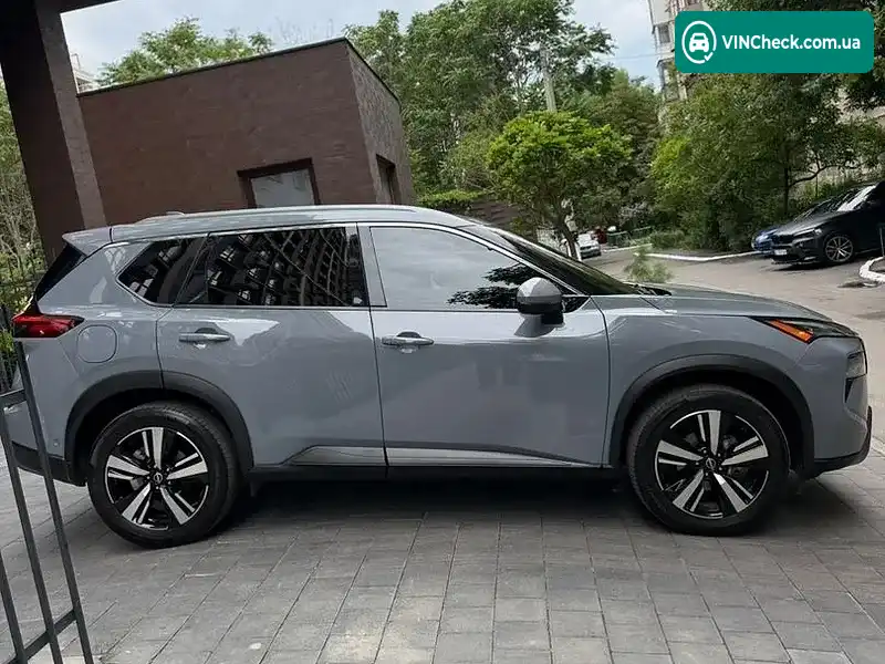 Nissan Rogue 2024, фото з оголошення 2 з 20, VIN JN8BT3CB9RW441560