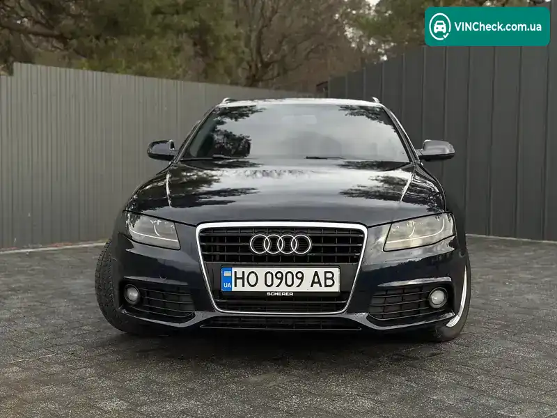 Audi A4 2011, фото з оголошення 1 з 20, VIN WAUZZZ8K0BA122472