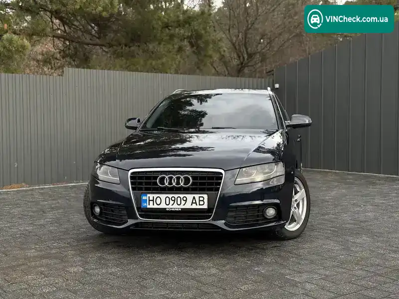 Audi A4 2011, фото з оголошення 2 з 20, VIN WAUZZZ8K0BA122472