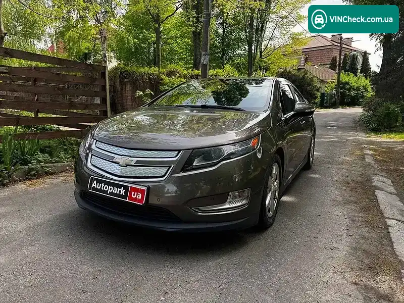 Chevrolet Volt 2014, фото з оголошення 1 з 21, VIN 1G1RH6E44EU155187