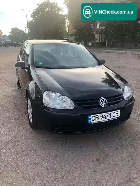 Volkswagen Golf 2007, фото з оголошення 1 з 11, VIN WVWZZZ1KZ8P069315