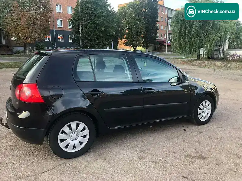 Volkswagen Golf 2007, фото з оголошення 2 з 11, VIN WVWZZZ1KZ8P069315
