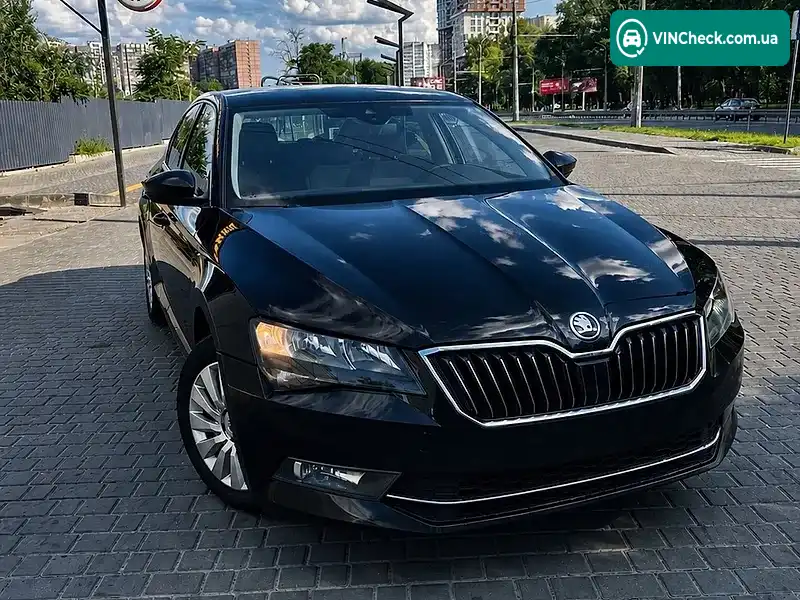Skoda Superb 2015, фото з оголошення 1 з 17, VIN TMBAG7NP9G7031859