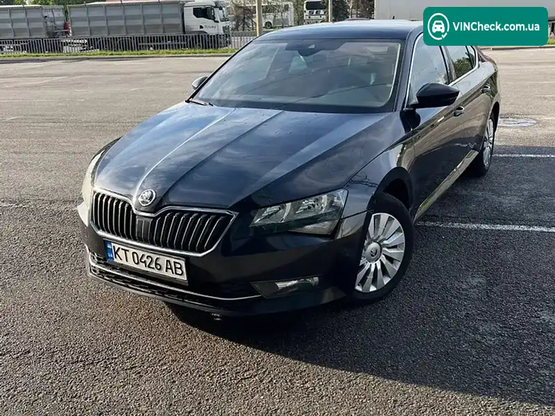 Skoda Superb 2015, фото з оголошення 2 з 17, VIN TMBAG7NP9G7031859