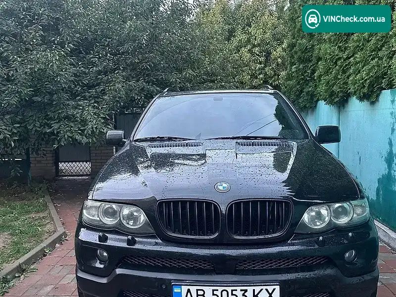 BMW X5 2006, фото з оголошення 1 з 13, VIN WBAFB71010LX75236
