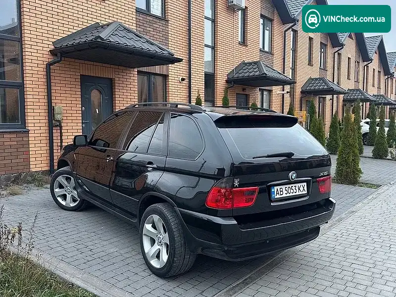 BMW X5 2006, фото з оголошення 2 з 13, VIN WBAFB71010LX75236
