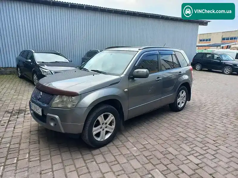 Suzuki Grand Vitara 2007, фото з оголошення 1 з 17, VIN JSAJTD54V00232623