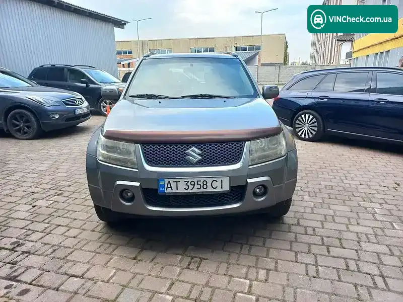 Suzuki Grand Vitara 2007, фото з оголошення 2 з 17, VIN JSAJTD54V00232623
