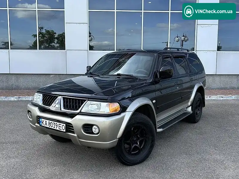 Mitsubishi Pajero Sport 2005, фото з оголошення 1 з 20, VIN JMB0RK9605J001108