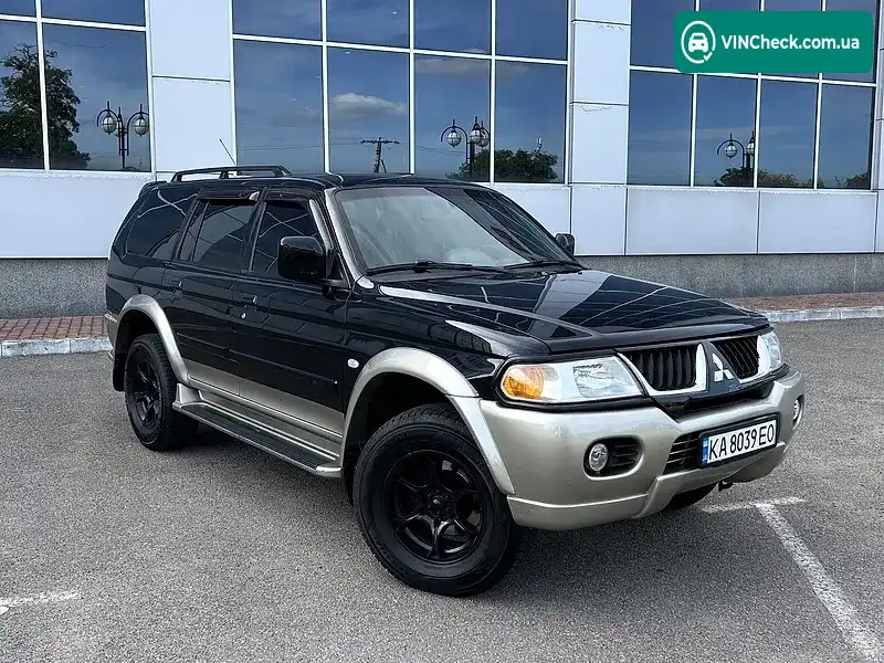 Mitsubishi Pajero Sport 2005, фото з оголошення 2 з 20, VIN JMB0RK9605J001108