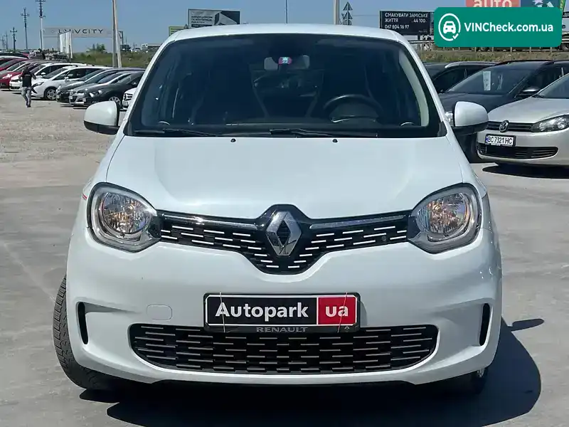 Renault Twingo 2021, фото з оголошення 2 з 20, VIN VF1AH000166677463