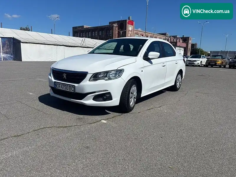Peugeot 301 2021, фото з оголошення 1 з 20, VIN VF3DDNFP0MJ713256