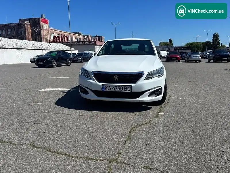 Peugeot 301 2021, фото з оголошення 2 з 20, VIN VF3DDNFP0MJ713256