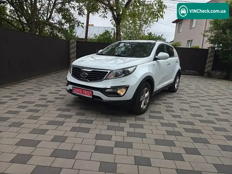 Kia Sportage 2012, фото з оголошення 1 з 20, VIN U5YPC813CCL171144