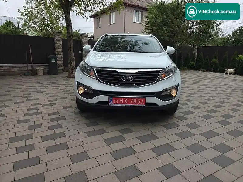 Kia Sportage 2012, фото з оголошення 2 з 20, VIN U5YPC813CCL171144