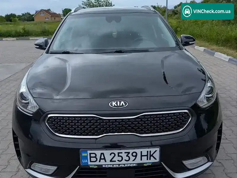 Kia Niro 2019, фото з оголошення 1 з 15, VIN KNACC81CGK5270074