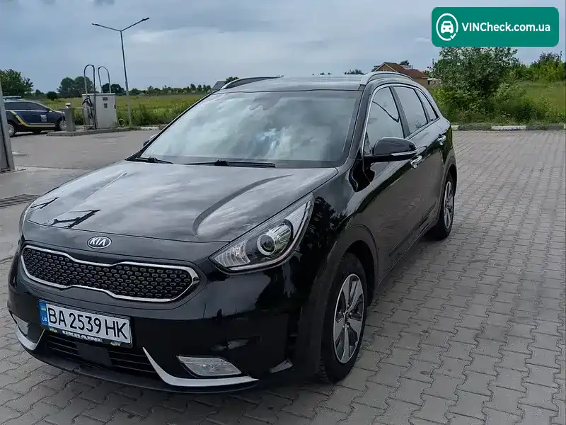 Kia Niro 2019, фото з оголошення 2 з 15, VIN KNACC81CGK5270074