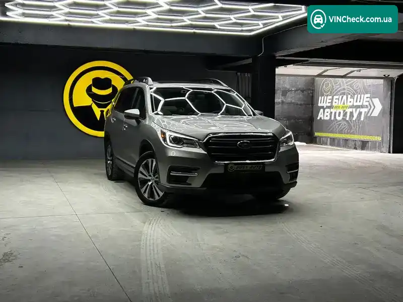 Subaru Ascent 2019, фото з оголошення 1 з 21, VIN 4S4WMALD7K3454794