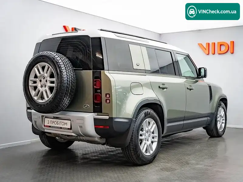 Land Rover Defender 2021, фото з оголошення 2 з 20, VIN SALEA7BWXN2081235