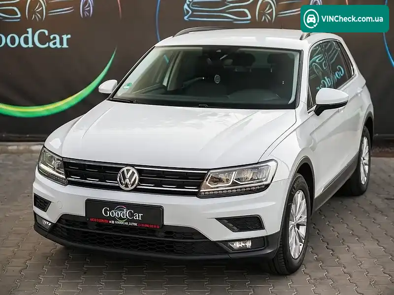 Volkswagen Tiguan 2019, фото з оголошення 1 з 20, VIN WVGZZZ5NZKW355536