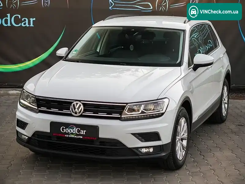 Volkswagen Tiguan 2019, фото з оголошення 2 з 20, VIN WVGZZZ5NZKW355536