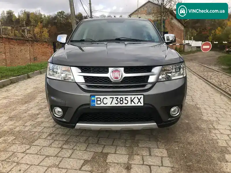 Fiat Freemont 2011, фото з оголошення 1 з 18, VIN 3E4PK5FY9BT536461