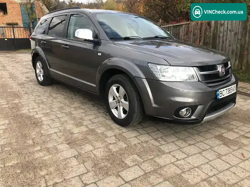 Fiat Freemont 2011, фото з оголошення 2 з 18, VIN 3E4PK5FY9BT536461
