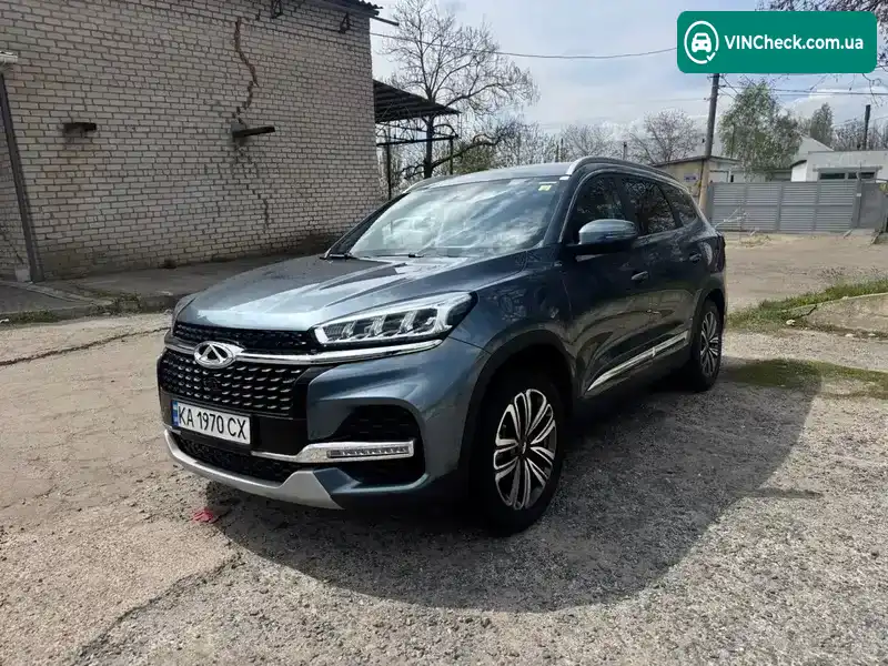 Chery Tiggo 8 2021, фото з оголошення 1 з 16, VIN LVTDB24B9MD159664