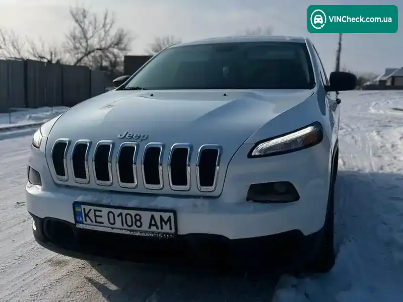 Jeep Cherokee 2014, фото з оголошення 1 з 8, VIN 1C4PJMAB8EW281570