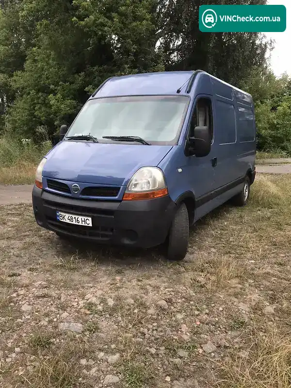 Renault Master 2004, фото з оголошення 1 з 14, VIN VNVF3CUH6UB004420