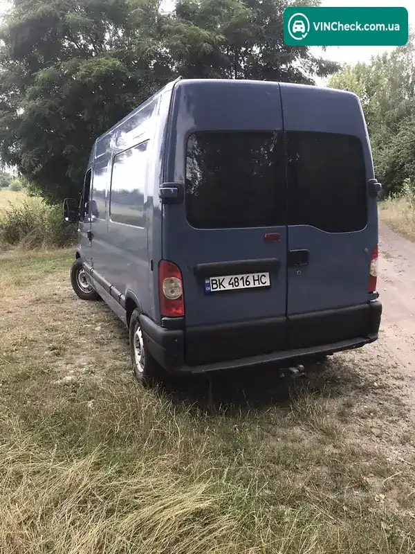 Renault Master 2004, фото з оголошення 2 з 14, VIN VNVF3CUH6UB004420
