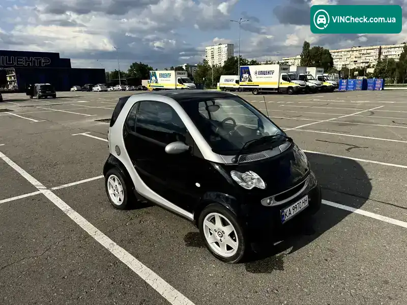 Smart Fortwo 2003, фото з оголошення 1 з 20, VIN WME4503321J012696