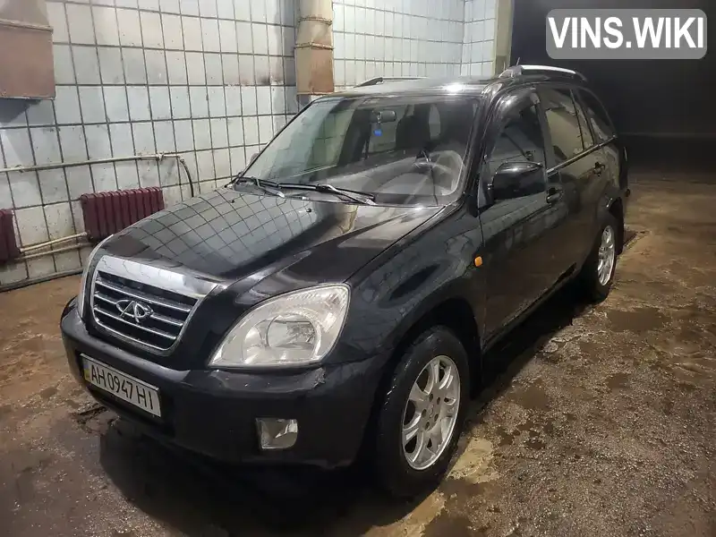 Chery Tiggo 2010, фото з оголошення 1 з 6, VIN LVVDD14B4BD029400