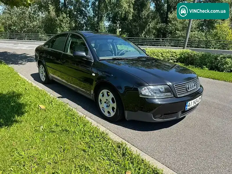 Audi A6 2002, фото з оголошення 1 з 20, VIN WAUZZZ4B32N128961