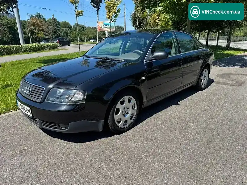 Audi A6 2002, фото з оголошення 2 з 20, VIN WAUZZZ4B32N128961