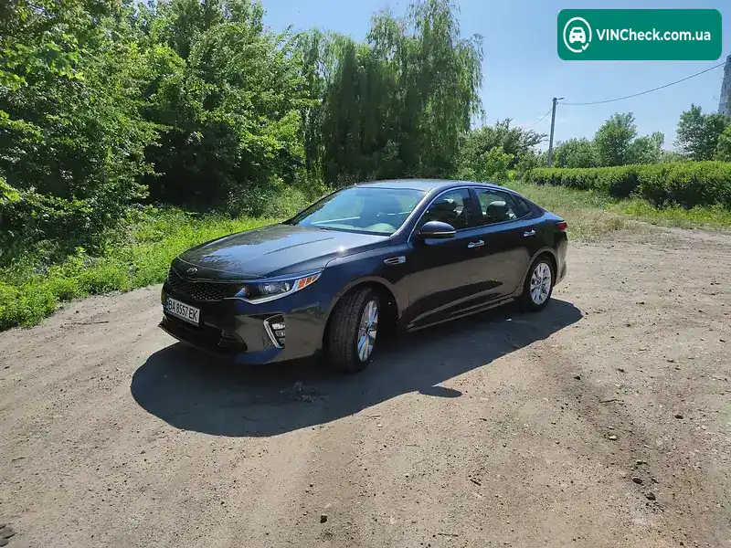 Kia Optima 2017, фото з оголошення 1 з 20, VIN 5XXGT4L38JG199012