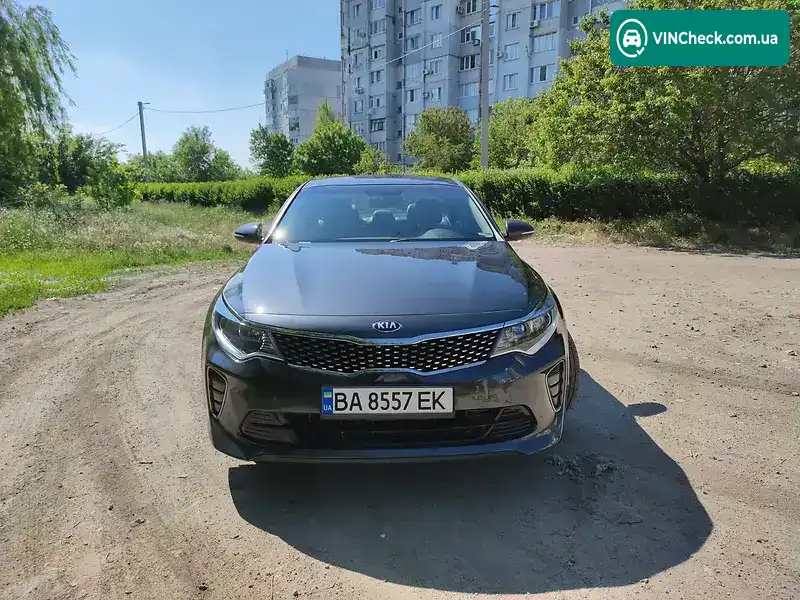 Kia Optima 2017, фото з оголошення 2 з 20, VIN 5XXGT4L38JG199012