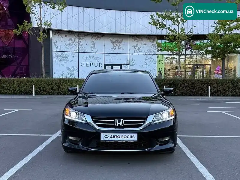 Honda Accord 2015, фото з оголошення 2 з 20, VIN 1HGCR2F33FA197590