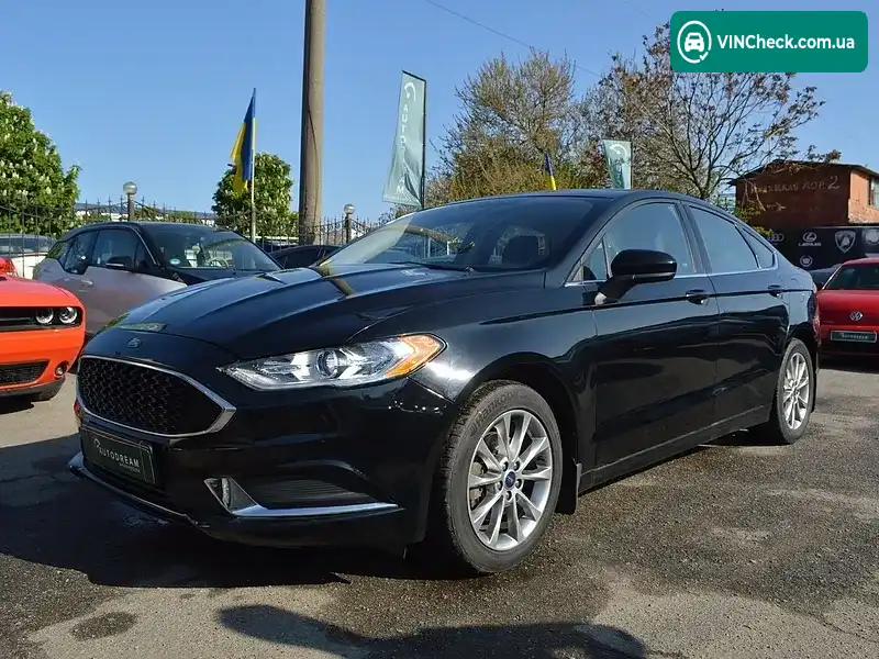 Ford Fusion 2017, фото з оголошення 1 з 20, VIN 3FA6P0H77HR363193