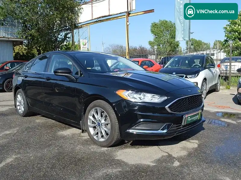Ford Fusion 2017, фото з оголошення 2 з 20, VIN 3FA6P0H77HR363193