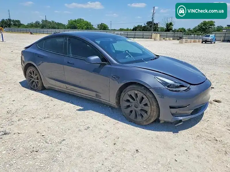 Tesla Model 3 2023, фото з оголошення 1 з 5, VIN 5YJ3E1EAXPF685254