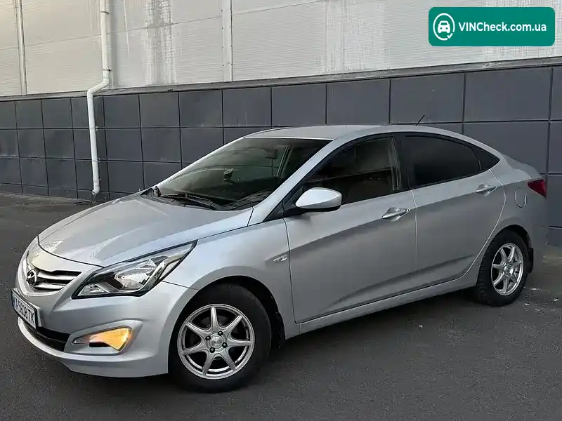 Hyundai Accent 2016, фото з оголошення 1 з 20, VIN Z94CT41CBHR564346