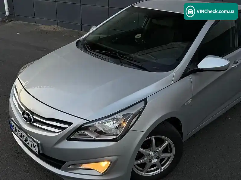 Hyundai Accent 2016, фото з оголошення 2 з 20, VIN Z94CT41CBHR564346