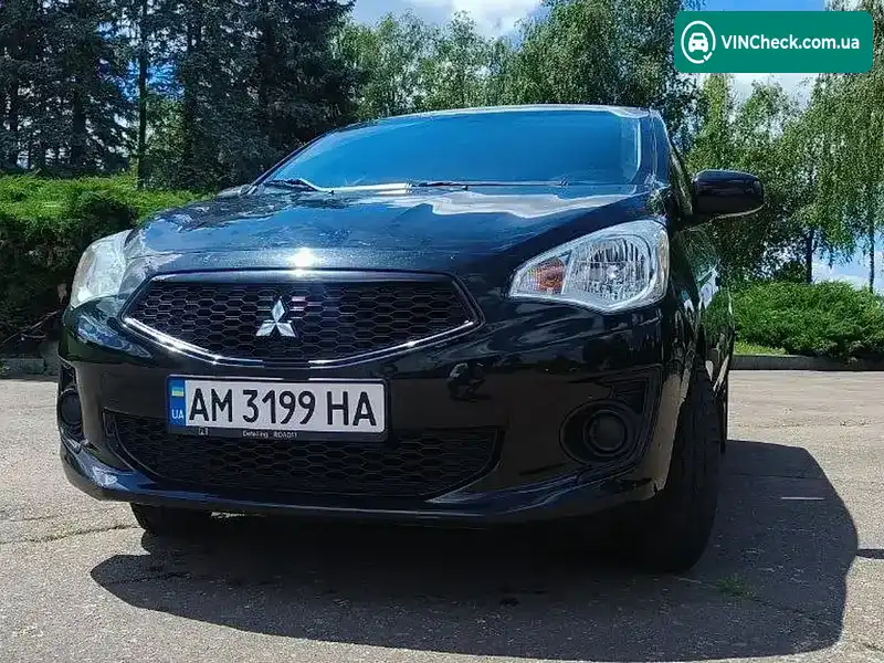 Mitsubishi Mirage 2020, фото з оголошення 1 з 6, VIN ML32F4FJ3LHF07288
