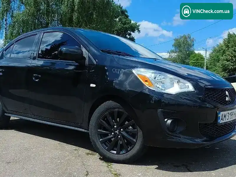 Mitsubishi Mirage 2020, фото з оголошення 2 з 6, VIN ML32F4FJ3LHF07288
